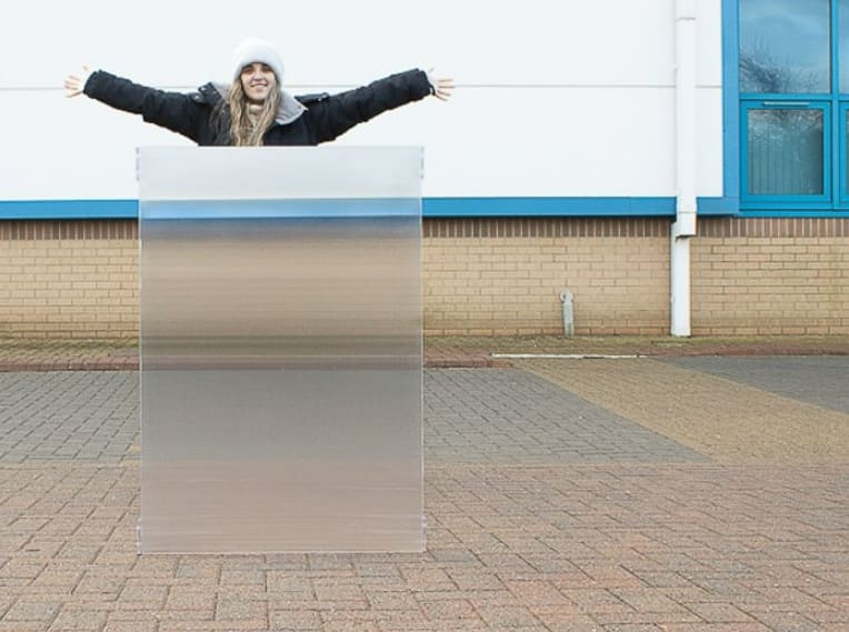 투명 인간 보호막 VIDEO: From fiction to reality: this shield is designed to make you invisible