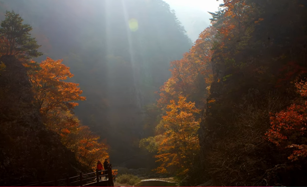 주왕산 이미지
