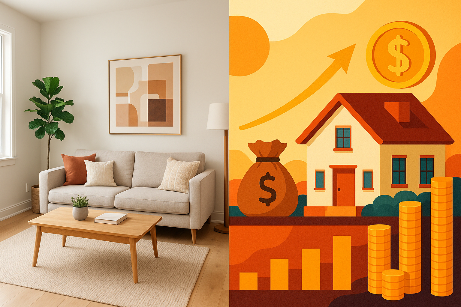 예쁜 집 꾸미는 꿈