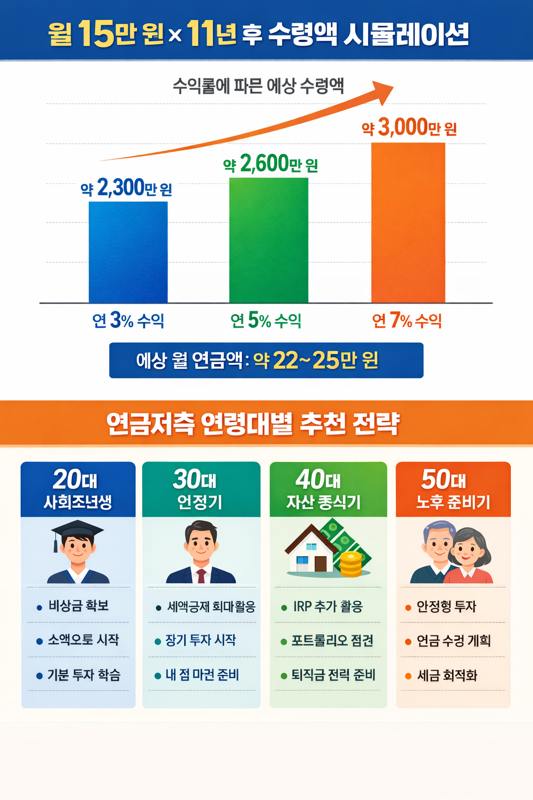 연금저축 시뮬레이션