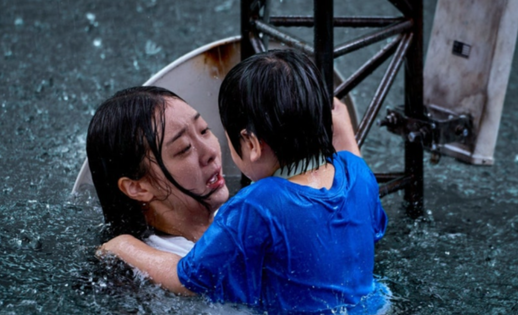 영화 대홍수 한장면