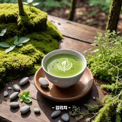 녹차 말차 차이