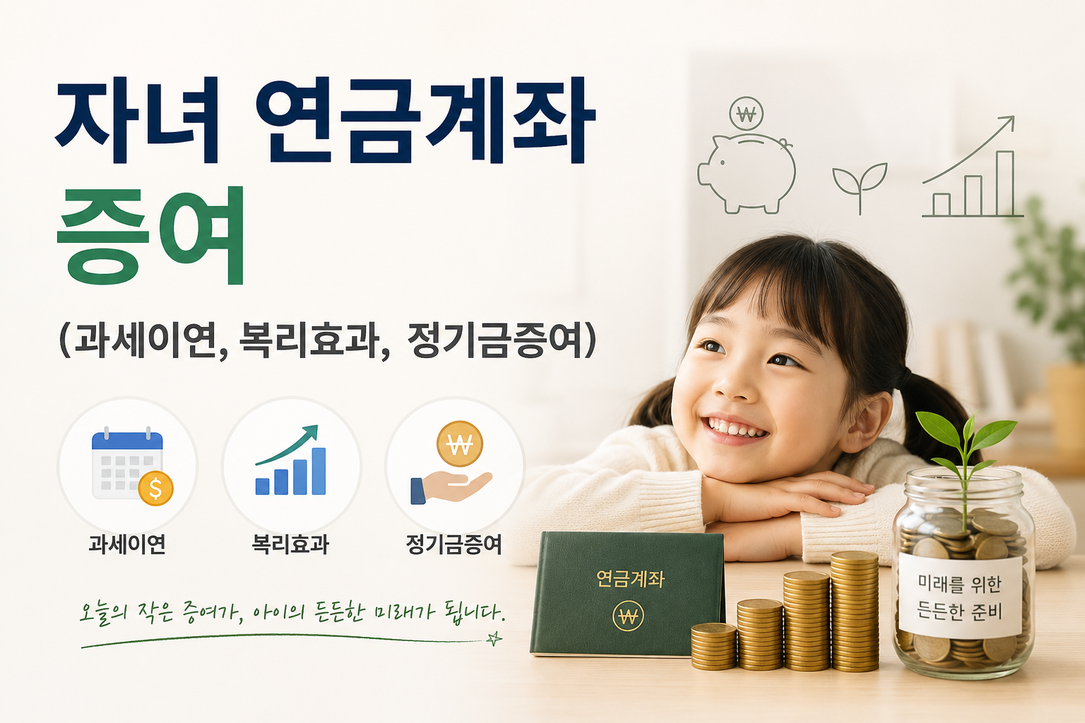 자녀 연금계좌