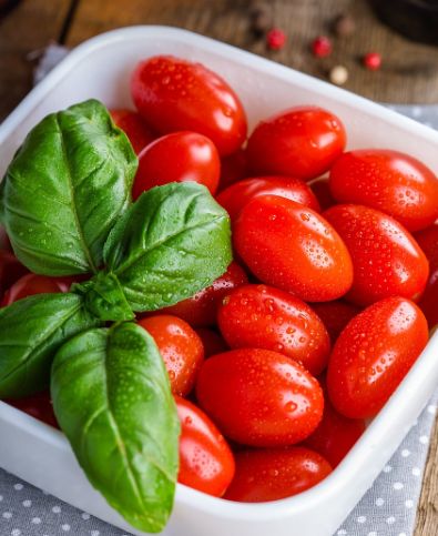 방울 토마토의 모습