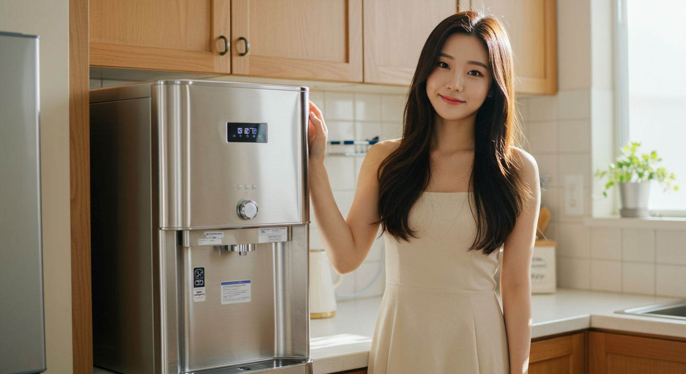 SK매직 정수기 렌탈