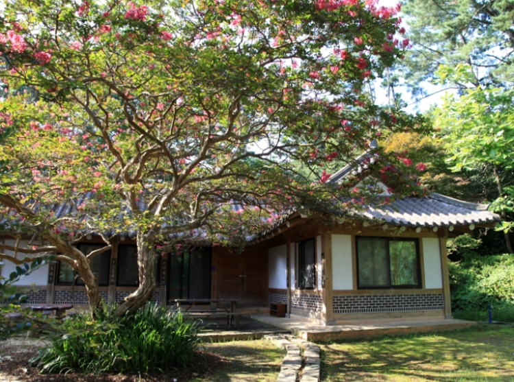 태안 천리포수목원