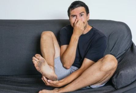 발냄새 없애는법