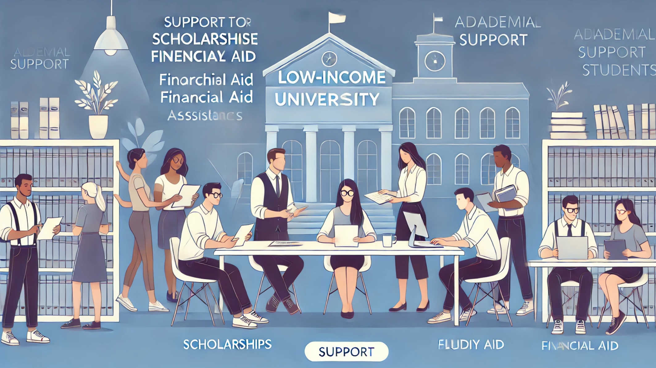 저소득층 대학생 지원