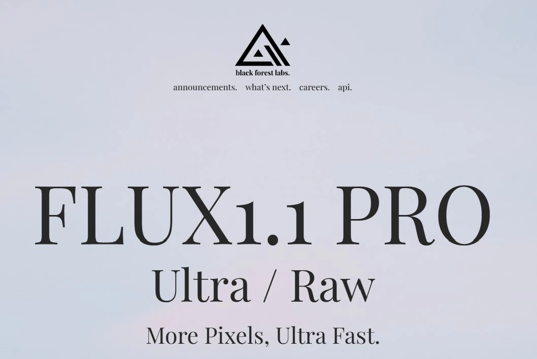 FLUX 1.1 Pro Ultra