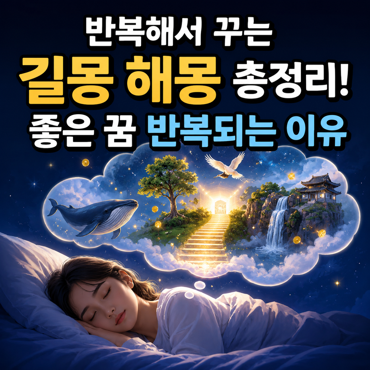 반복해서 꾸는 길몽 해몽
