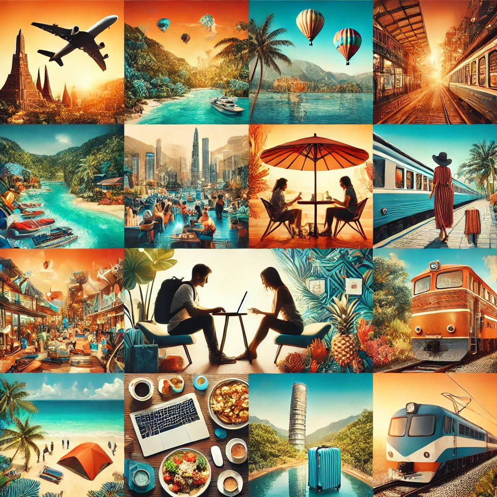 현대인의 삶과 웰니스 관광이 필요한 배경 건강상의 효과 관광의 가치