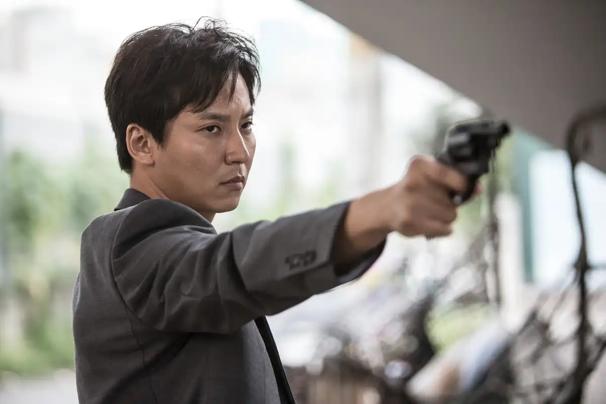 무뢰한 - 김남길 -전도연 -박성웅