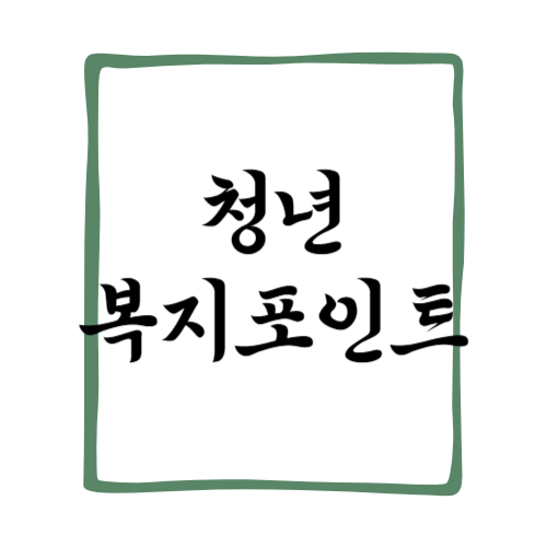 청년복지포인트