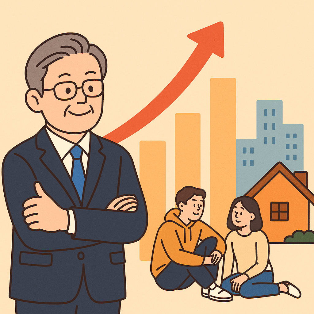 이재명 대통령 시대, 우리 경제 어디로 가나? – 앞으로의 경제전망 한눈에 보기