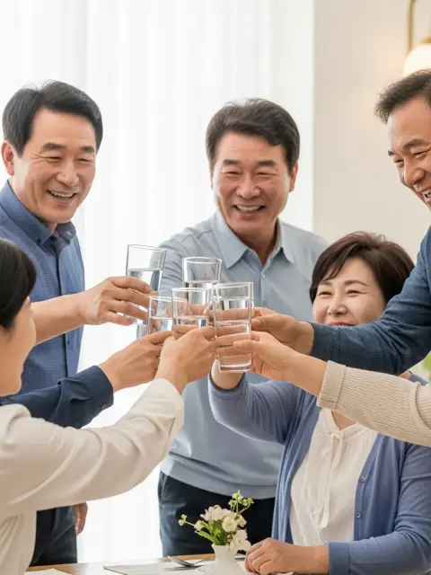 술 대신 건강을 선택하는 생활 습관