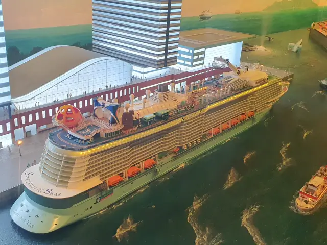 오산 미니어처빌리지 세계관 크루즈2