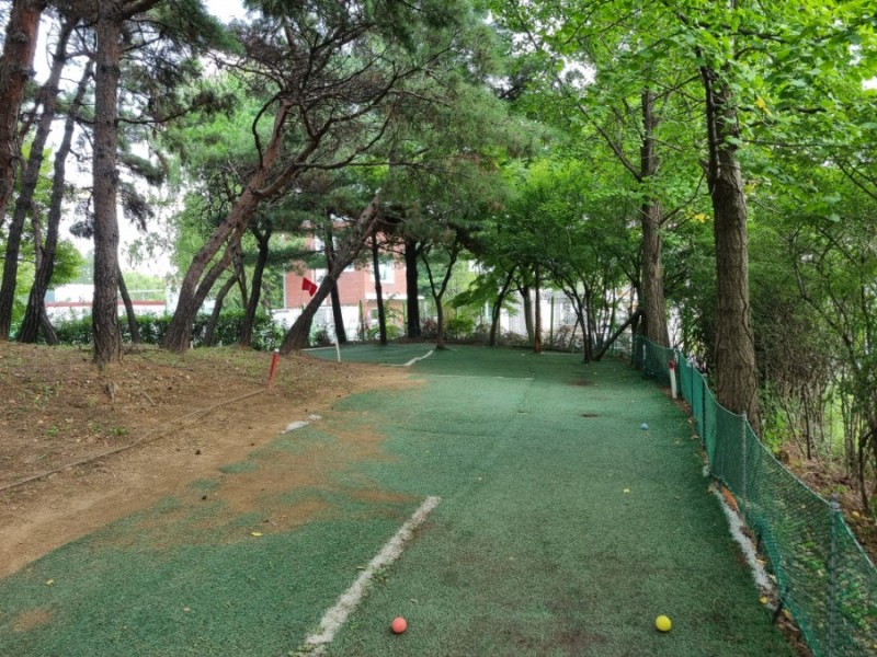 서울 강서구 서남물재생센터공원 파크골프장