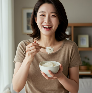 건강을 위한 쌀&amp;#44; 바나듐쌀