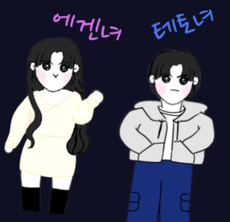 테토녀 뜻
