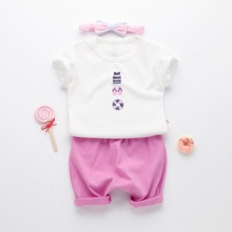 까꿍놀이터 핑크썸머상하세트