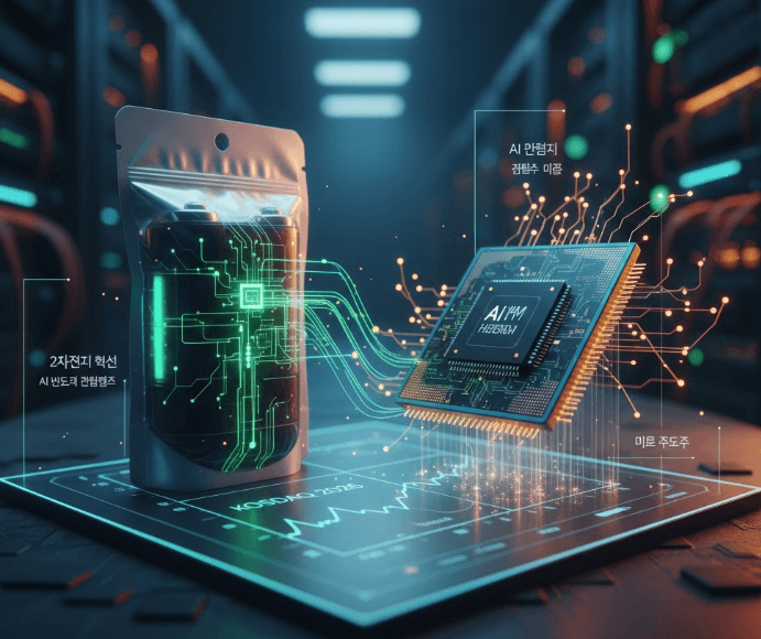 코스닥 전망 2차전지 바이오 AI 반도체 주도주 전략