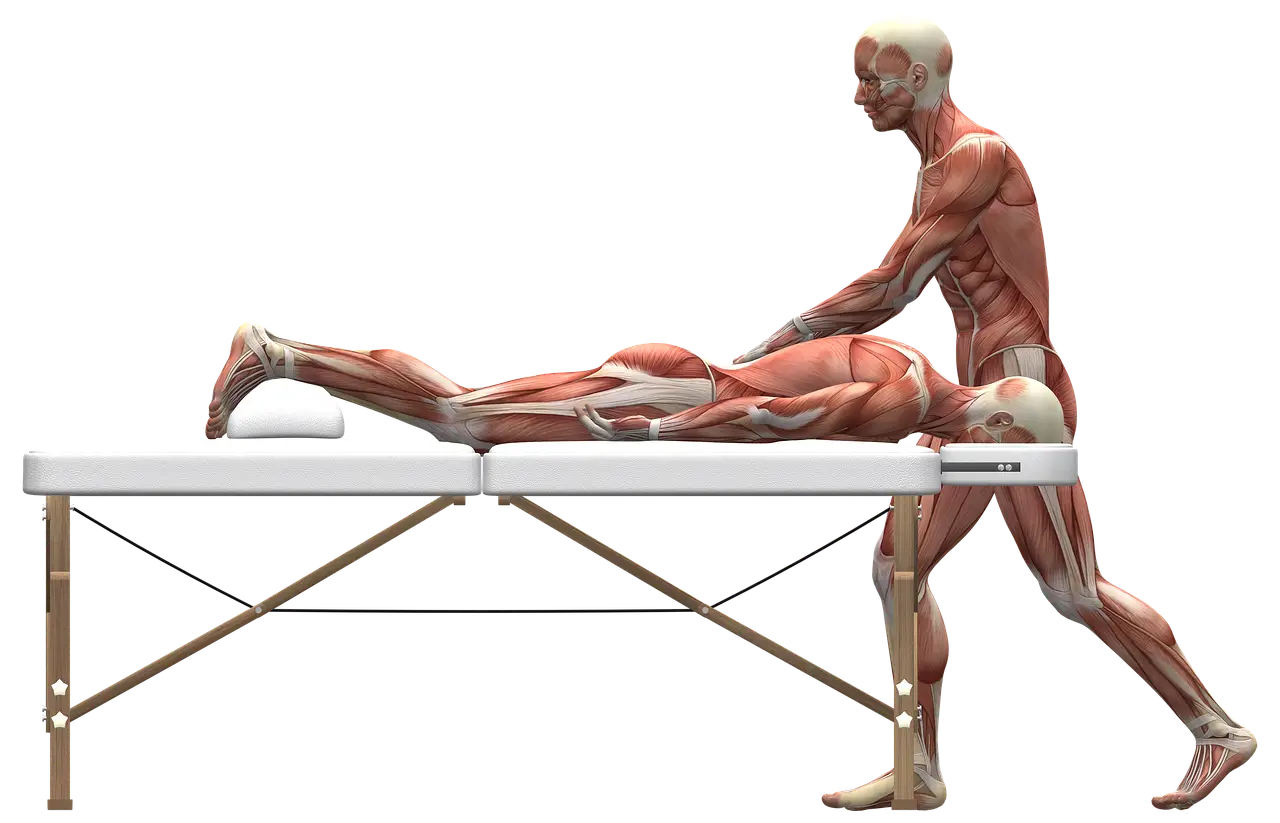 공기압 다리 마사지기