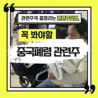 중국폐렴 대장주 관련주 TOP5 총정리_10