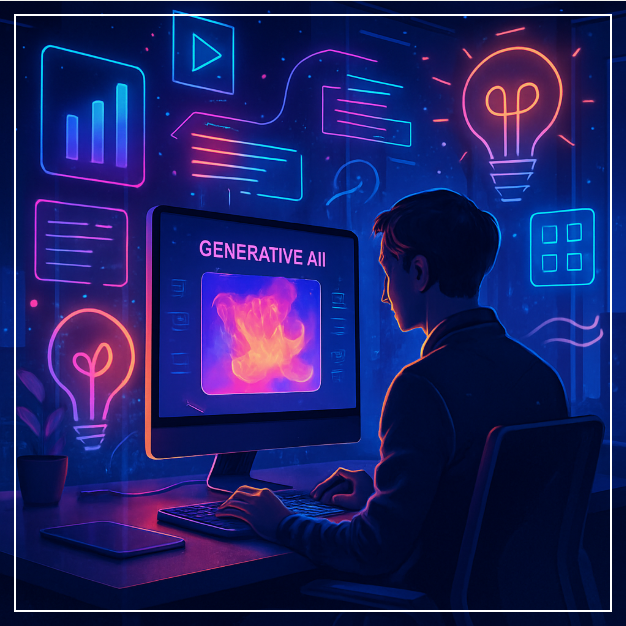 생성형 AI로 만든 이미지