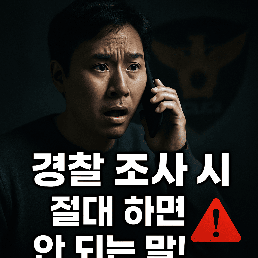 보이스피싱 수법과 경찰 조사 대응 방법 ❘ 절대 해서는 안 되는 행동 총정리