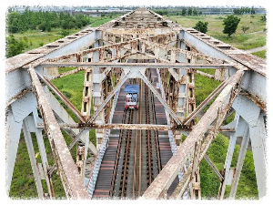 김해낙동강철교전망대