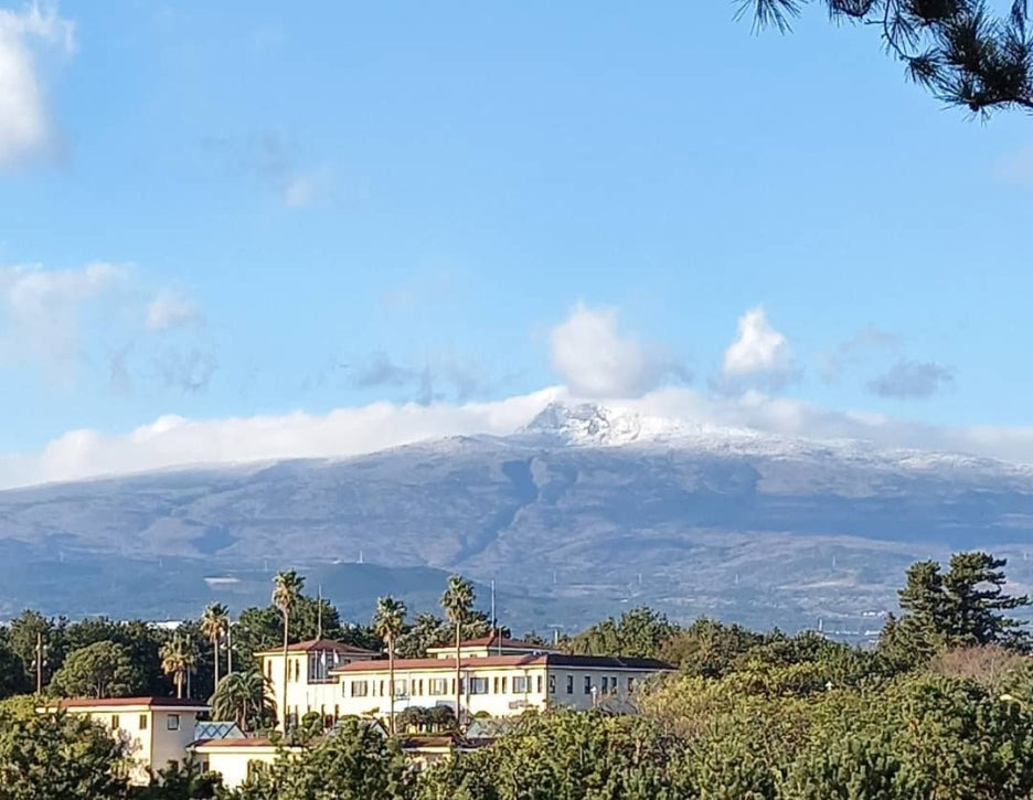 한라산 탐방예약 방법 등산코스 대설주의보 풍경