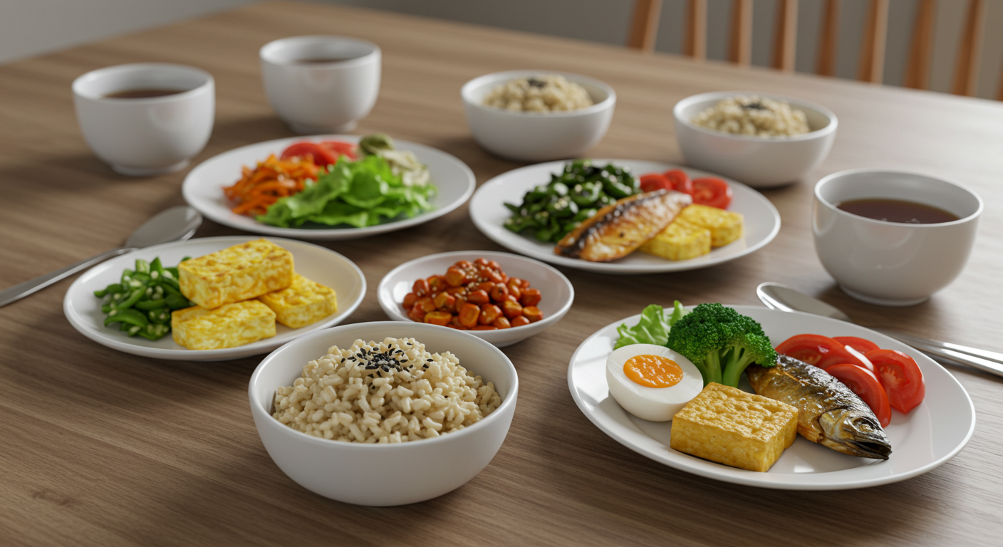 매일 먹던 식단, 일주일만 바꿨더니..몸이 완전히 달라졌습니다