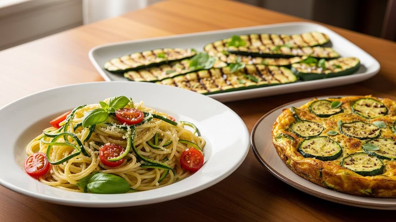 집밥에 적용할 수 있는 이탈리아식 주키니 요리법