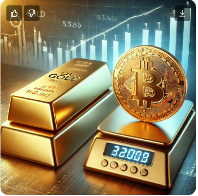 금 vs 비트코인 (2025년 투자 비교 분석)