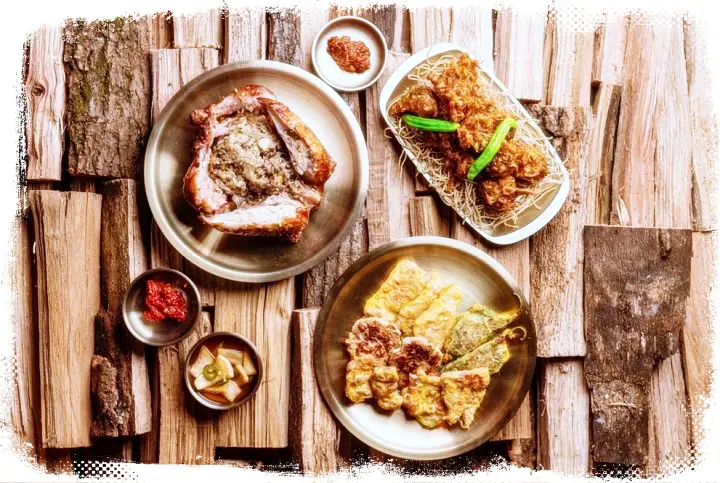 편스토랑 자가제면 막국수, 참나무 능이 장작구 통닭 서울 신당동 이경규 맛집