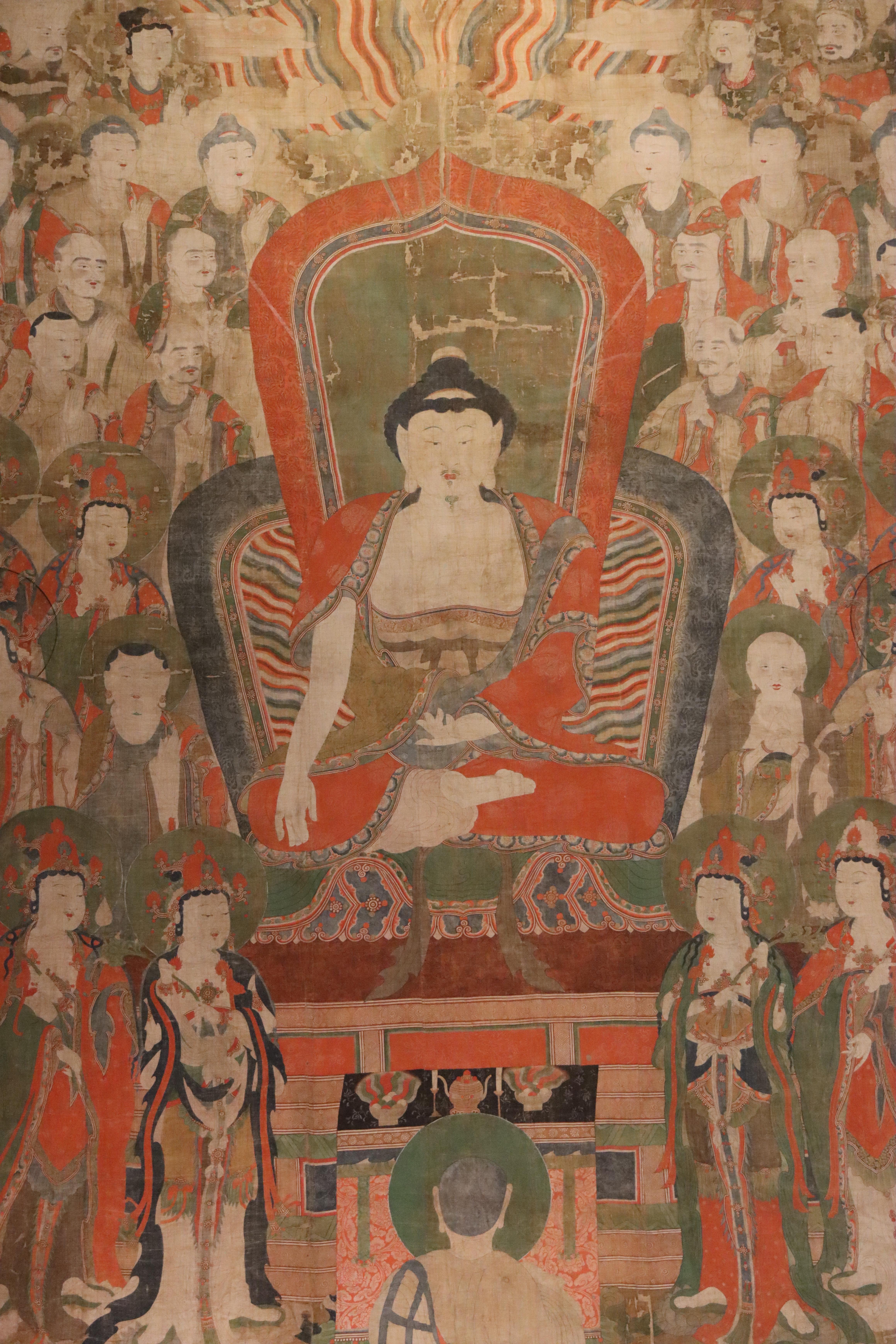 영수사 괘불