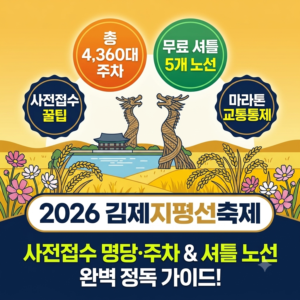 김제지평선 축제