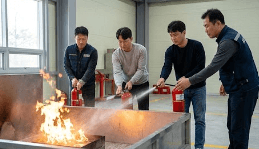 소방안전관리자 교육 신청