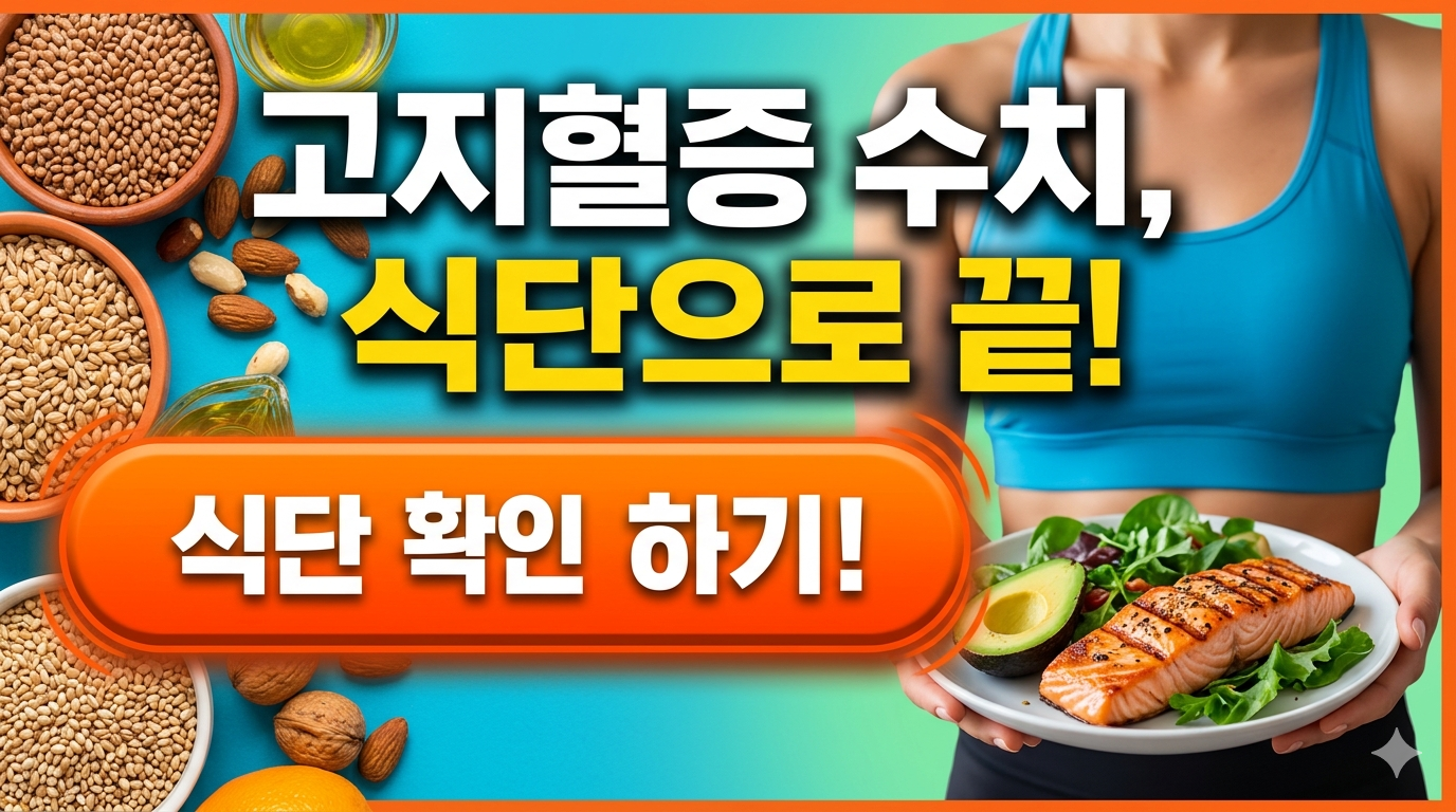 고지혈증에 좋은 음식