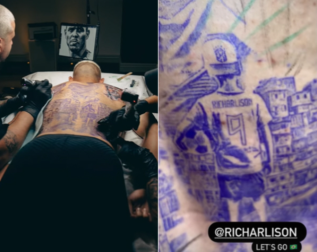 히샬리송 문신7