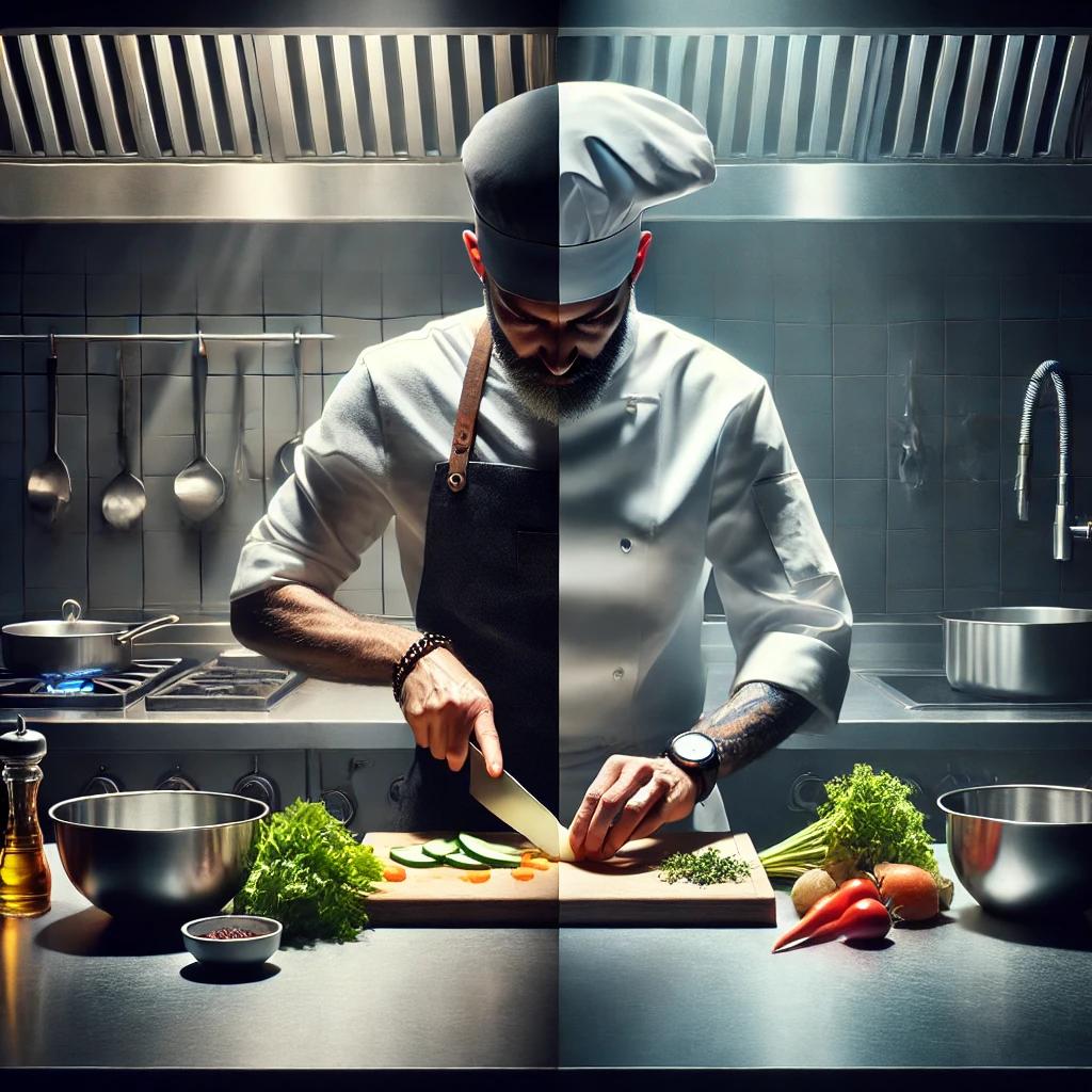 흑백요리사 1라운드