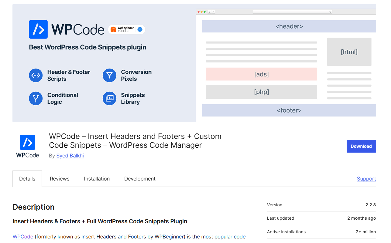 워드프레스 WPCode 플러그인을 통한 악성코드 유입 증가
