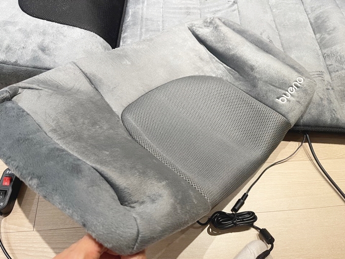 브에노-전신온열-마사지매트-베개커버