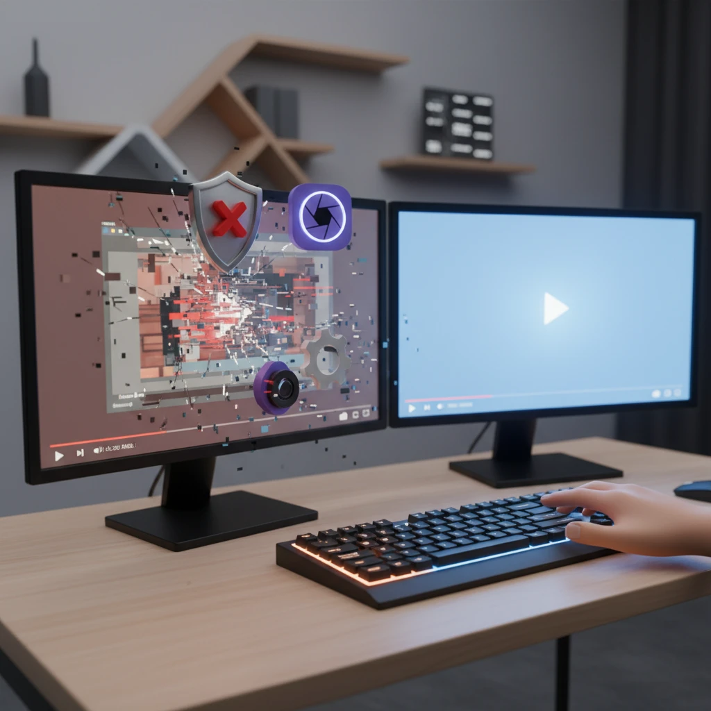 크롬 전체화면 아이콘 클릭 오류 해결..