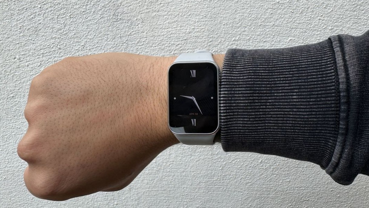 미밴드 실제착용