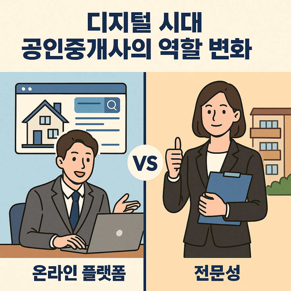 디지털시대의 공인중개사