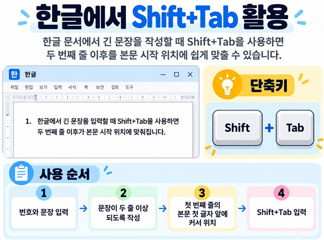 공문서 들여쓰기와 문단 번호 작성법｜한글 문서 예시로 정리