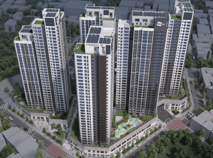 리버센트 푸르지오 위브