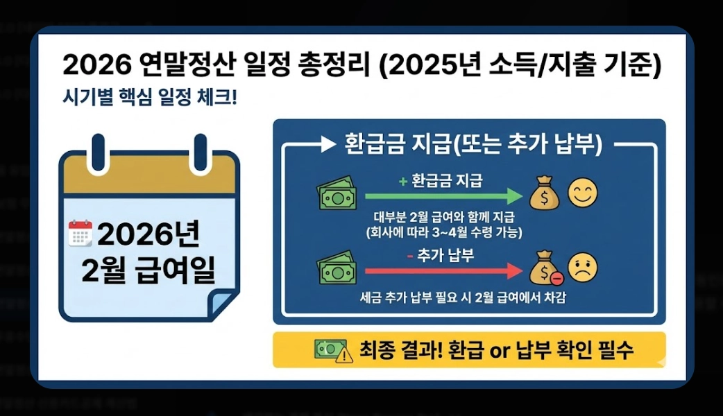 2026 연말정산간소화 완벽가이드 신청부터 환급까지