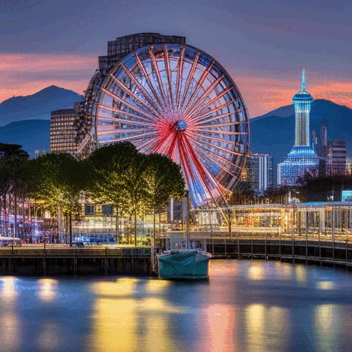 후쿠오카여행 마리노아시티 대관람차